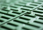 Plastic grating