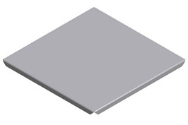 Lid for hopper U-60 L