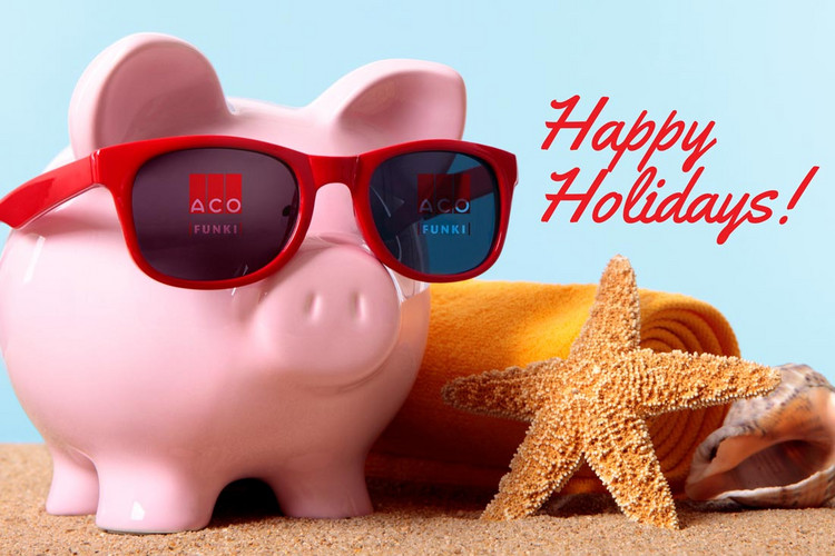 Piggy Bank on beach vacation