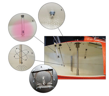 Hygiene in the liquid feeding tank