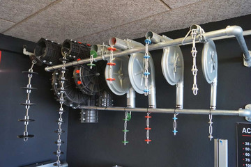 Feeding Chains for dry feeding system for pigs