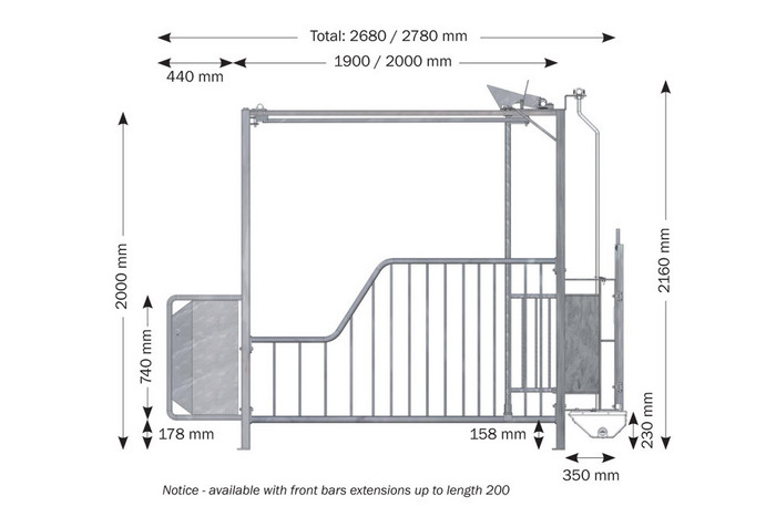 LD box dimensions