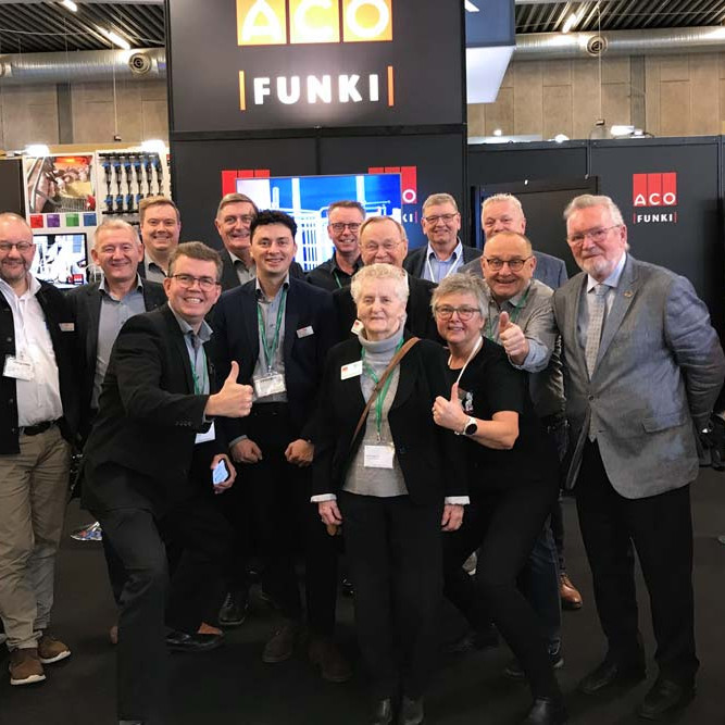 Meet us at the trade fairs