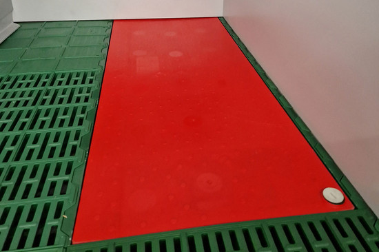 Plastic-heating-plate