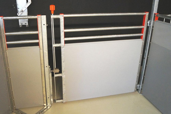 PVC board profiles for INN-O-FLEX