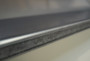 Stainless steel edge