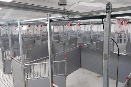 Pig-barn-PVC-board-profiles