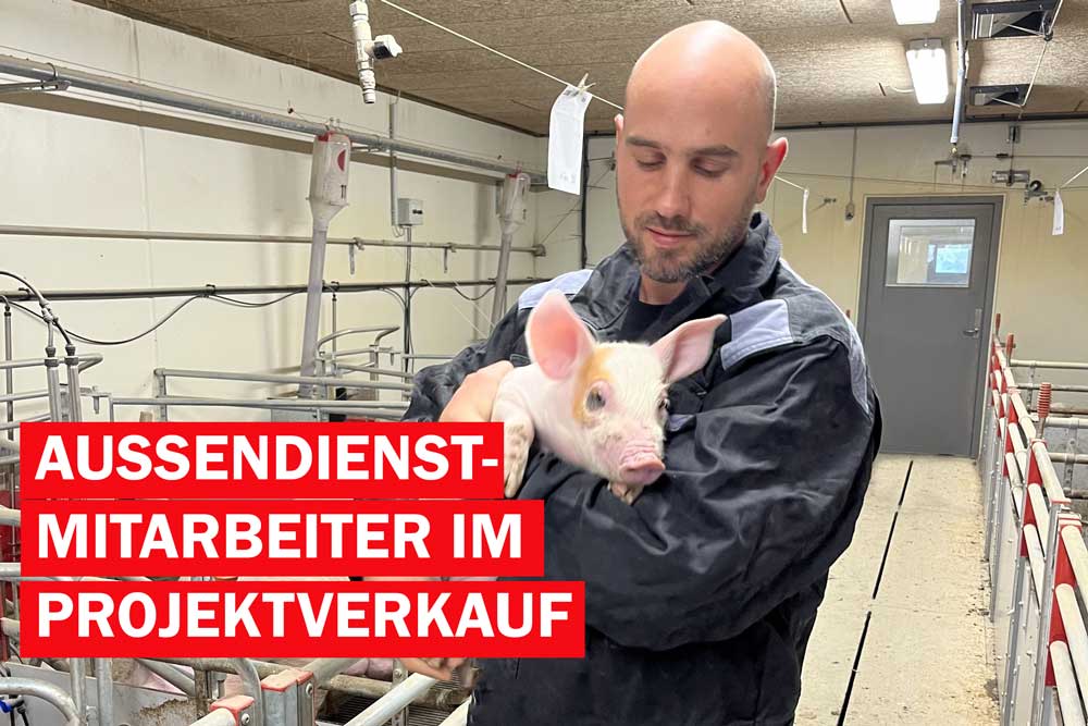Aussendienstmitarbeiter im Projektverkauf