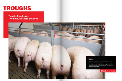 Troughs