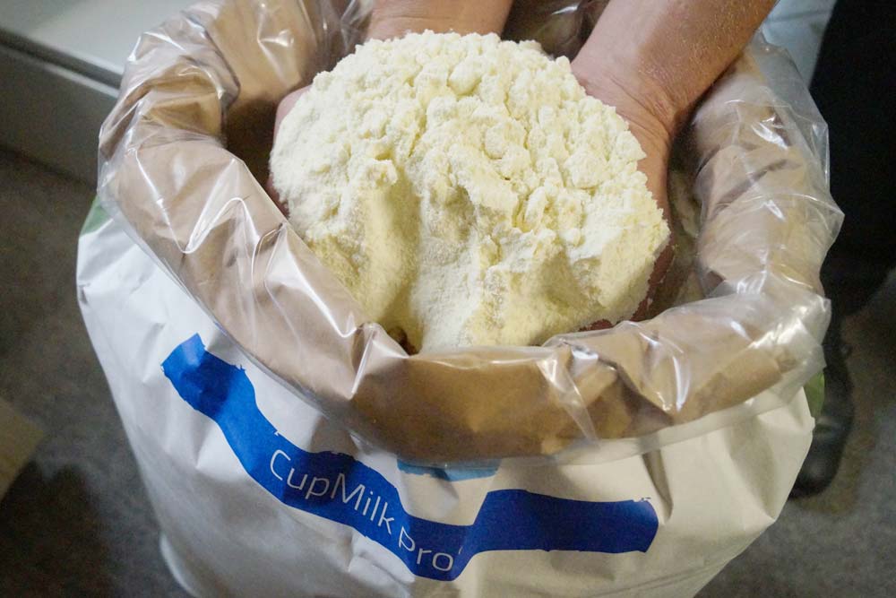Milk-powder