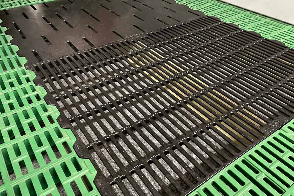 Cast iron slats 60x80 cm