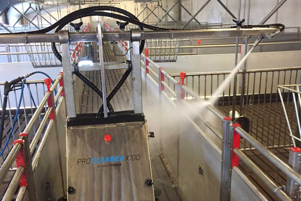 Washrobot