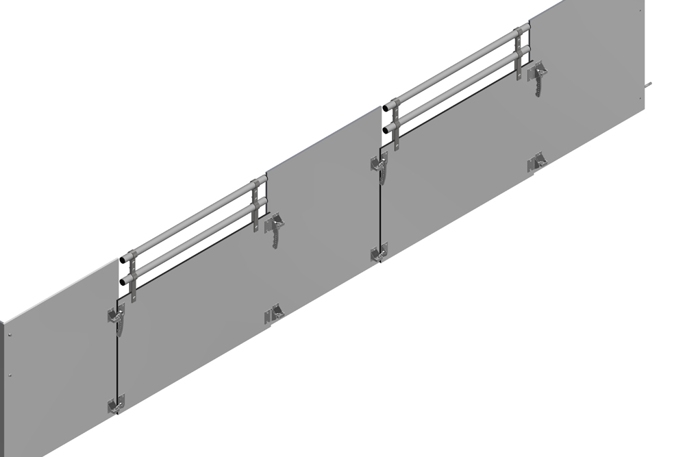 FUNKI FIBER with the gate in full width